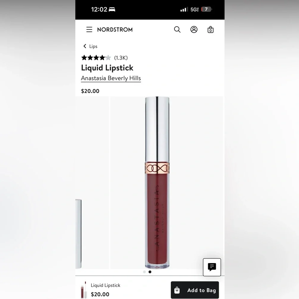 Anastasia Beverly Hills Liquid Lipstick - Bohemian
